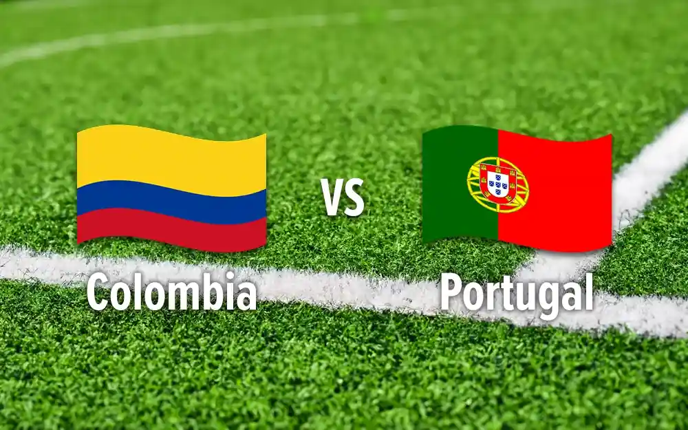 Colombia vs Portugal World Cup 2026 match report