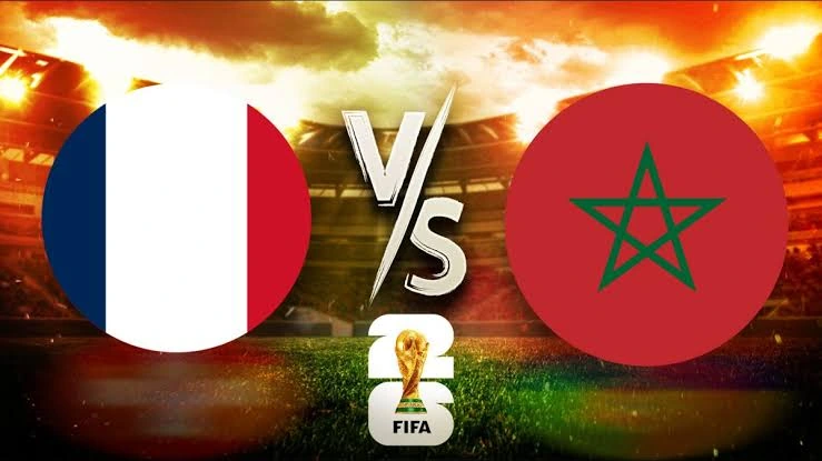 France vs Morocco World Cup 2026 match report