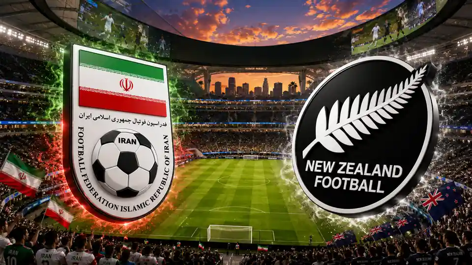 Iran vs New Zealand World Cup 2026 match report