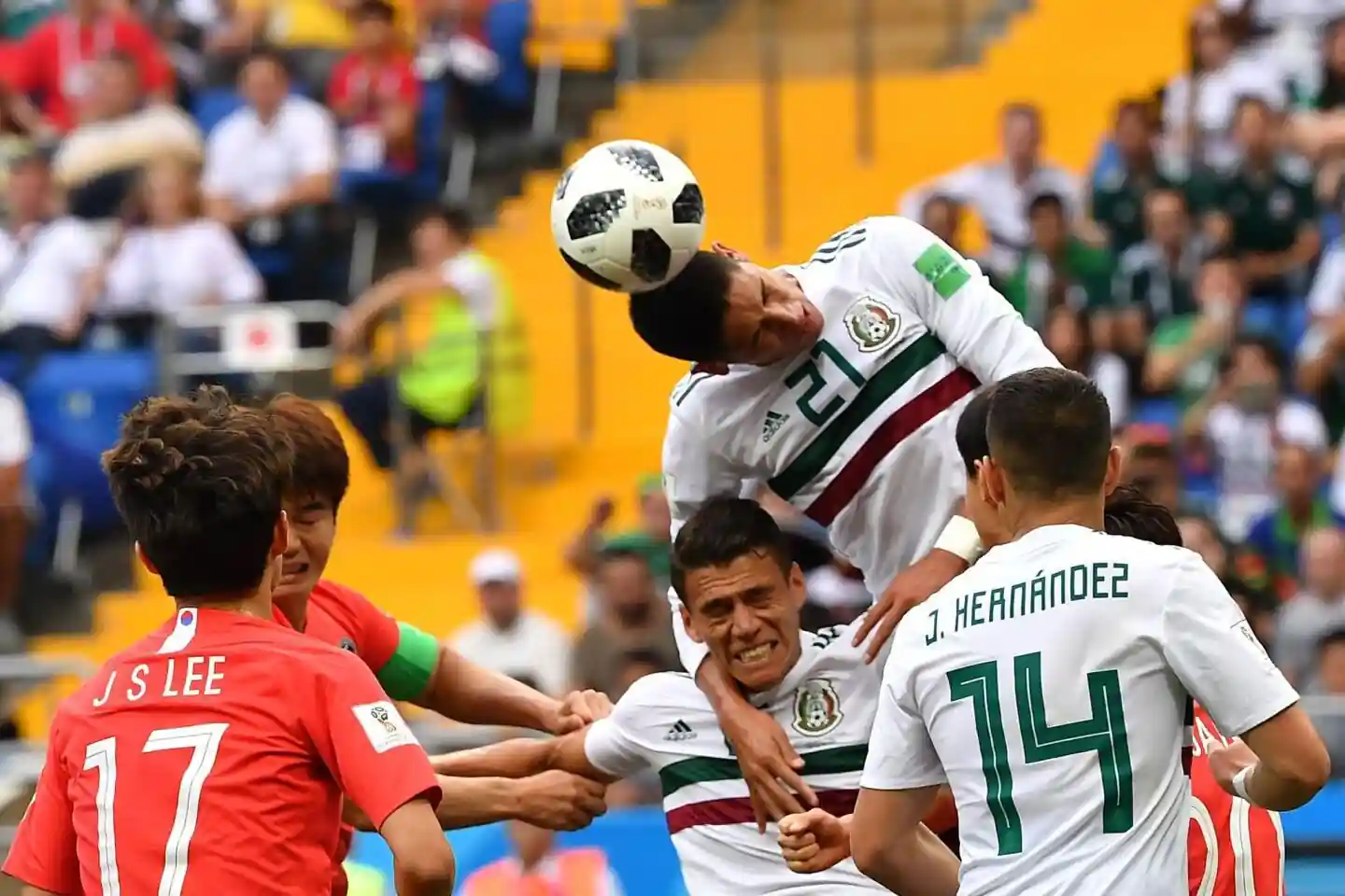 Mexico VS Korea Republic World Cup 2026 — Raul Rangel double save in the 87th minute at Estadio Akron