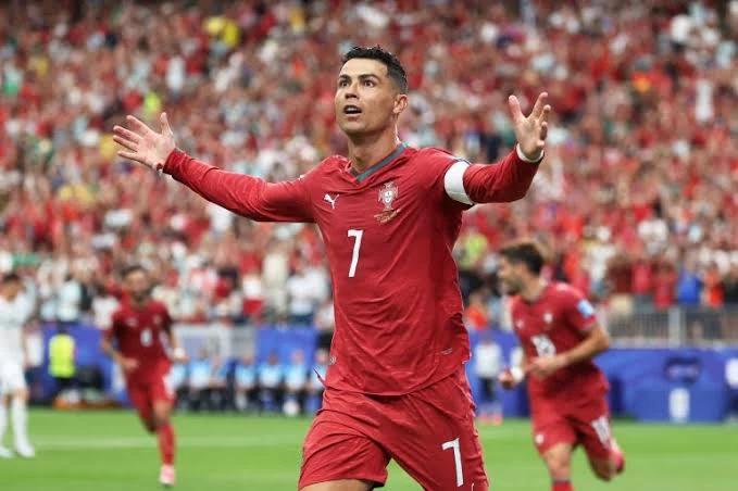 Portugal VS Uzbekistan article image focused on Portugal's attack