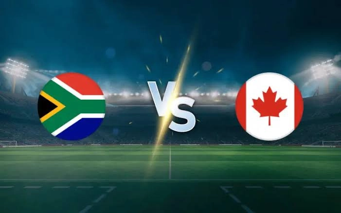 South Africa vs Canada World Cup 2026 match report