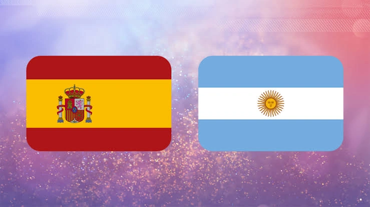 Spain VS Argentina World Cup 2026 - final at New York New Jersey Stadium