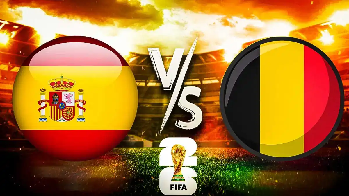 Spain vs Belgium World Cup 2026 match report