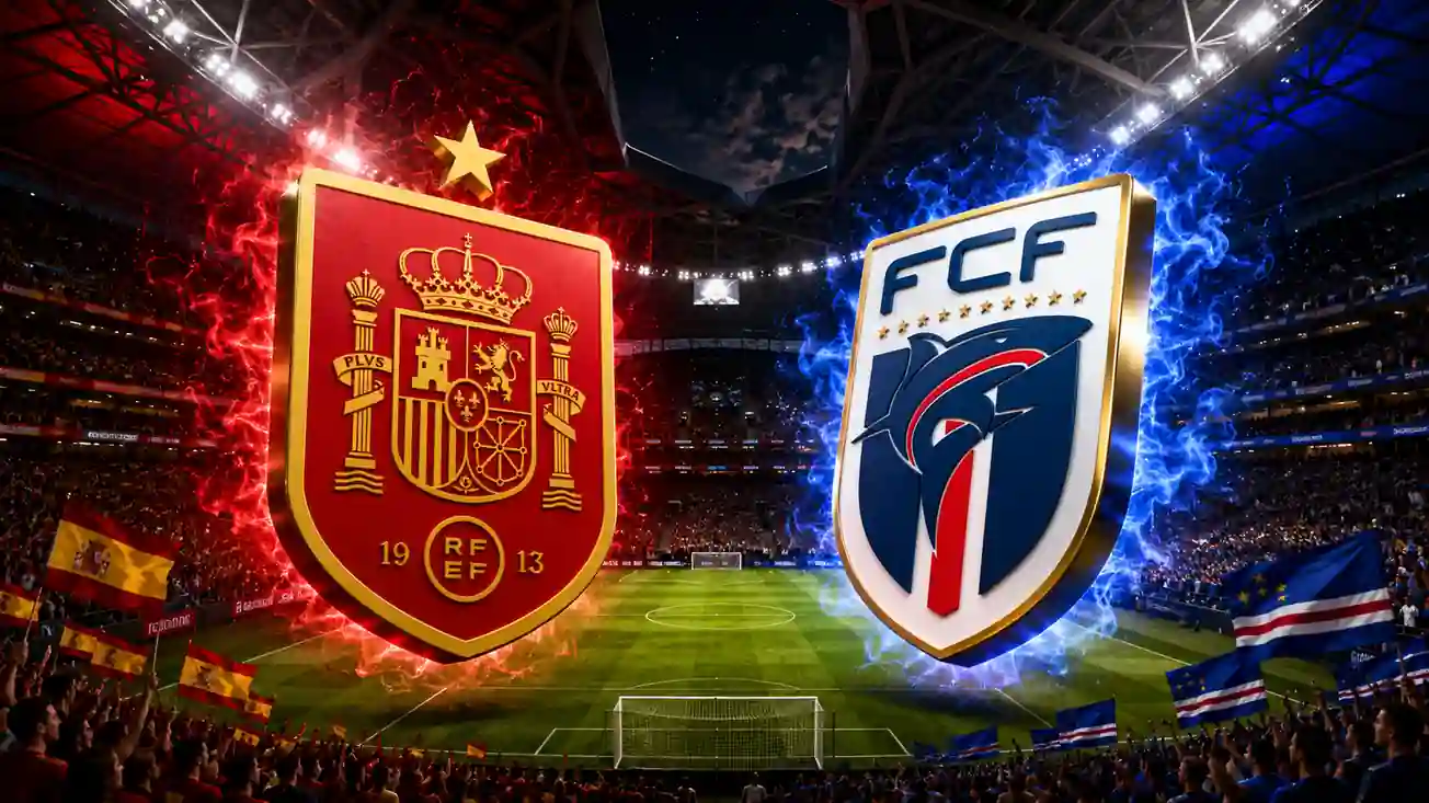 Spain vs Cape Verde World Cup 2026 match report