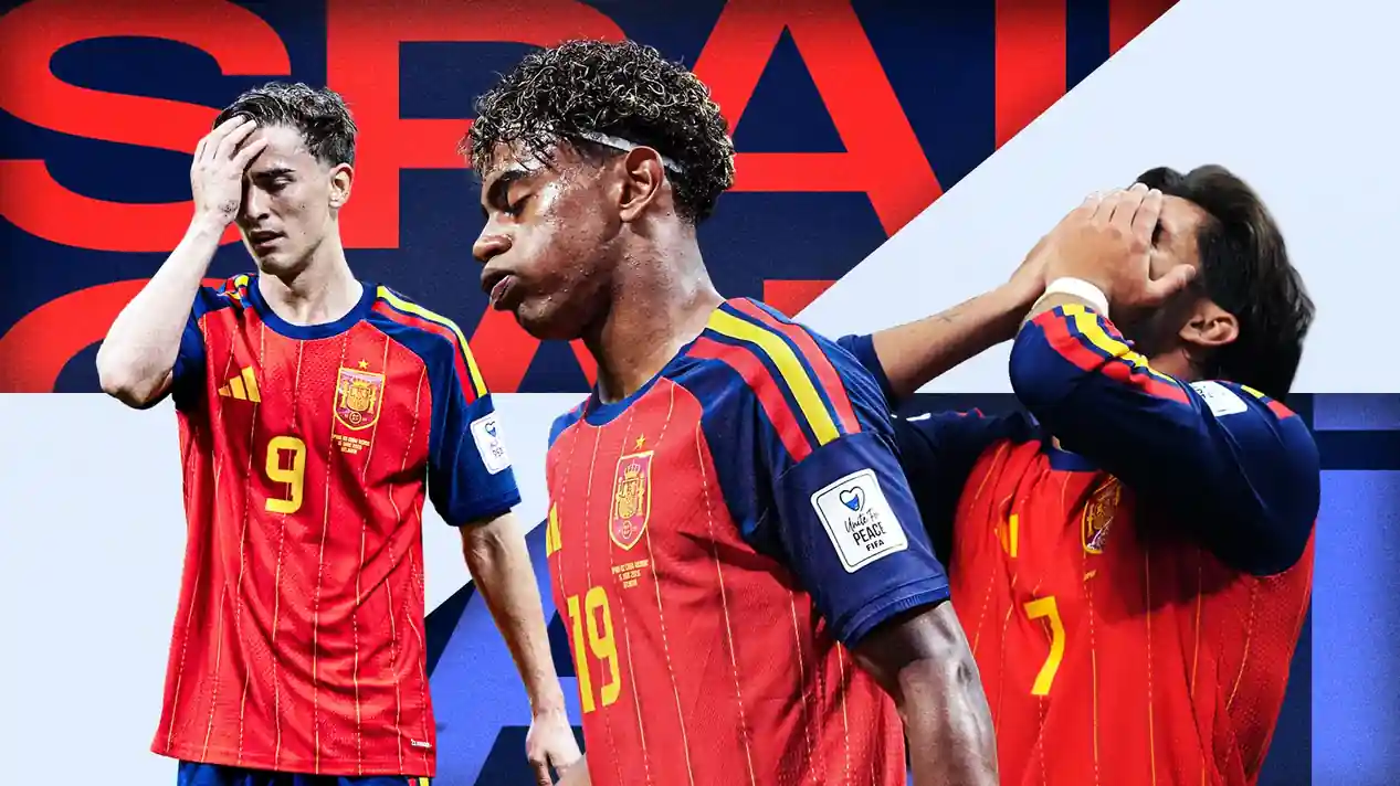Vozinha in action for Cape Verde against Spain — World Cup 2026