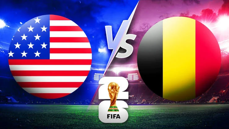 United States vs Belgium World Cup 2026 match report
