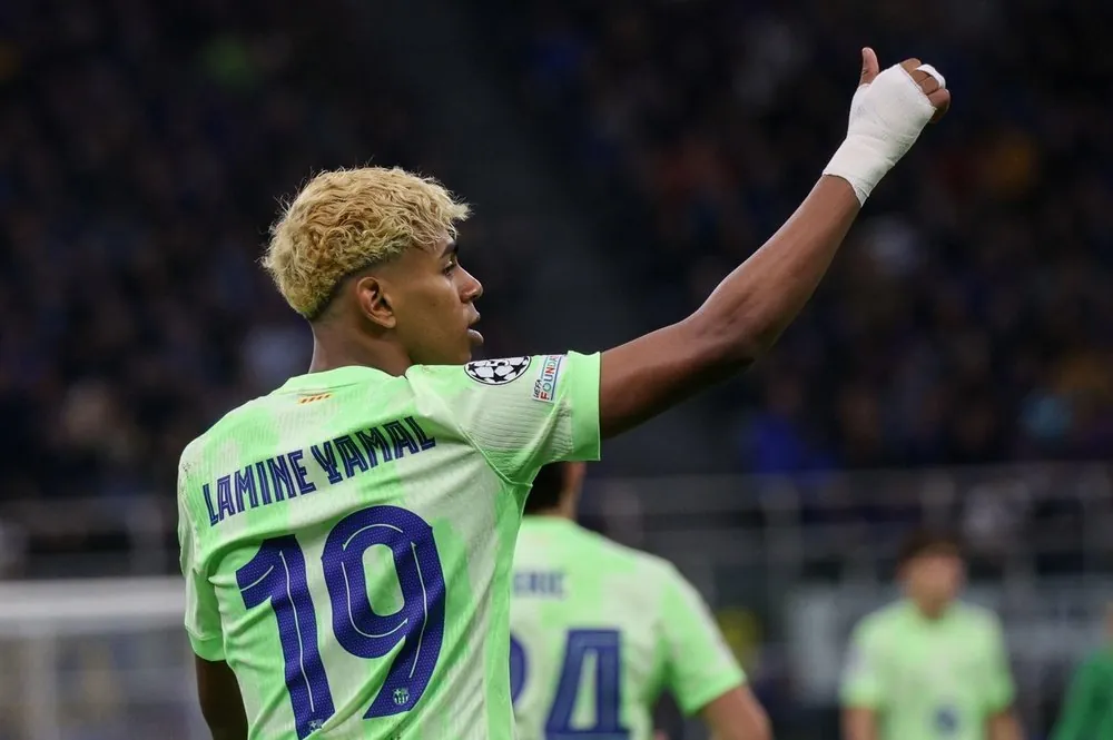 Lamine Yamal Spain World Cup 2026 winger