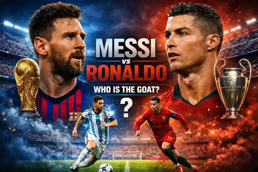 Messi vs Ronaldo: The Last Time You'll See Them at a World Cup