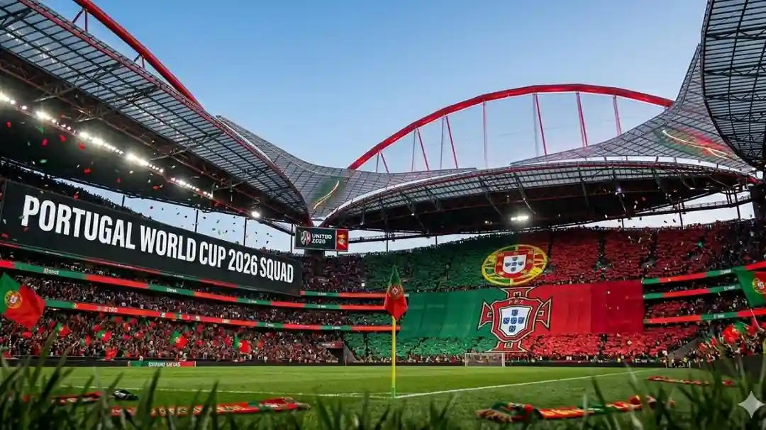 Portugal World Cup Squad 2026: Full Roster