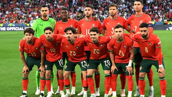 Portugal national team squad for World Cup 2026