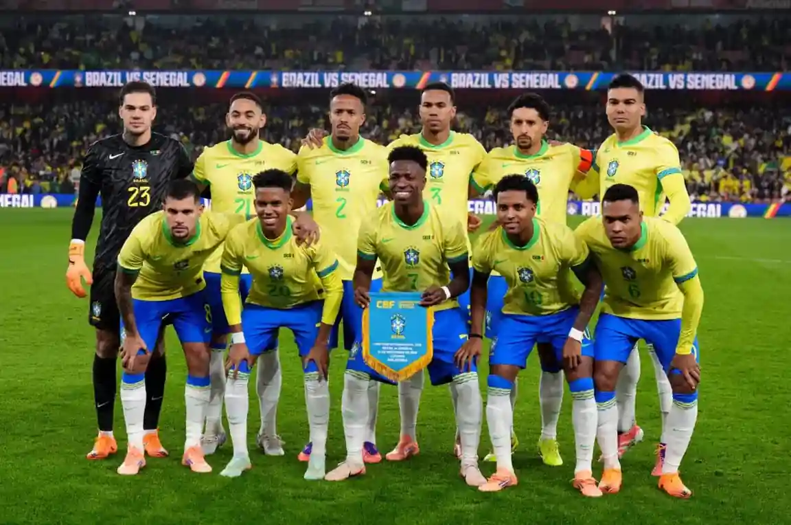 Brazil national football team players ahead of the 2026 World Cup