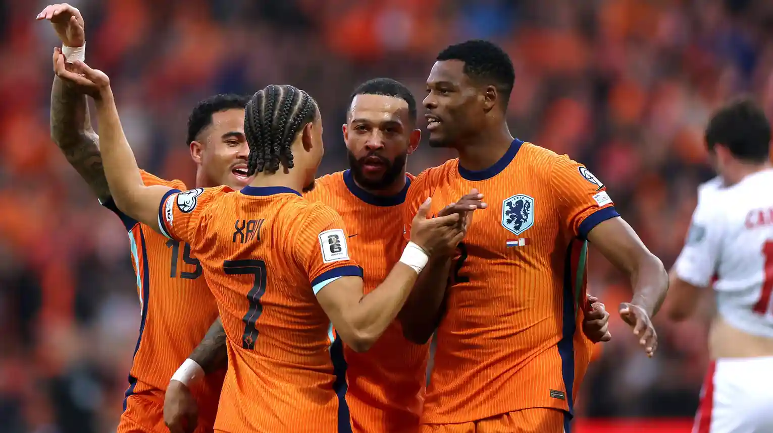 Netherlands Oranje fans and players at the 2026 FIFA World Cup