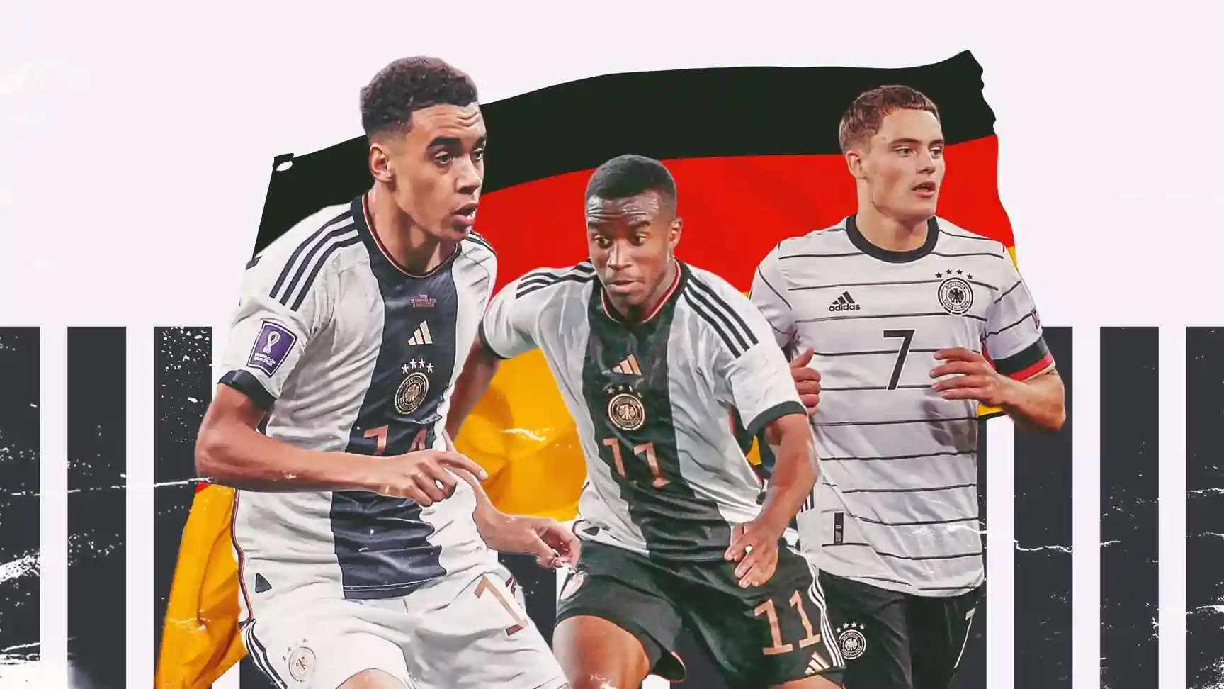 Germany national football team players preparing for the 2026 World Cup