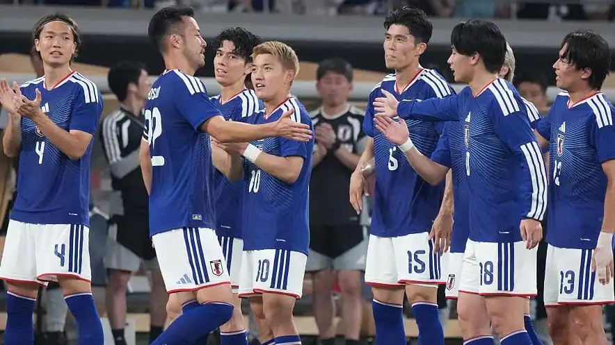 Japan national football team preparing for the 2026 World Cup