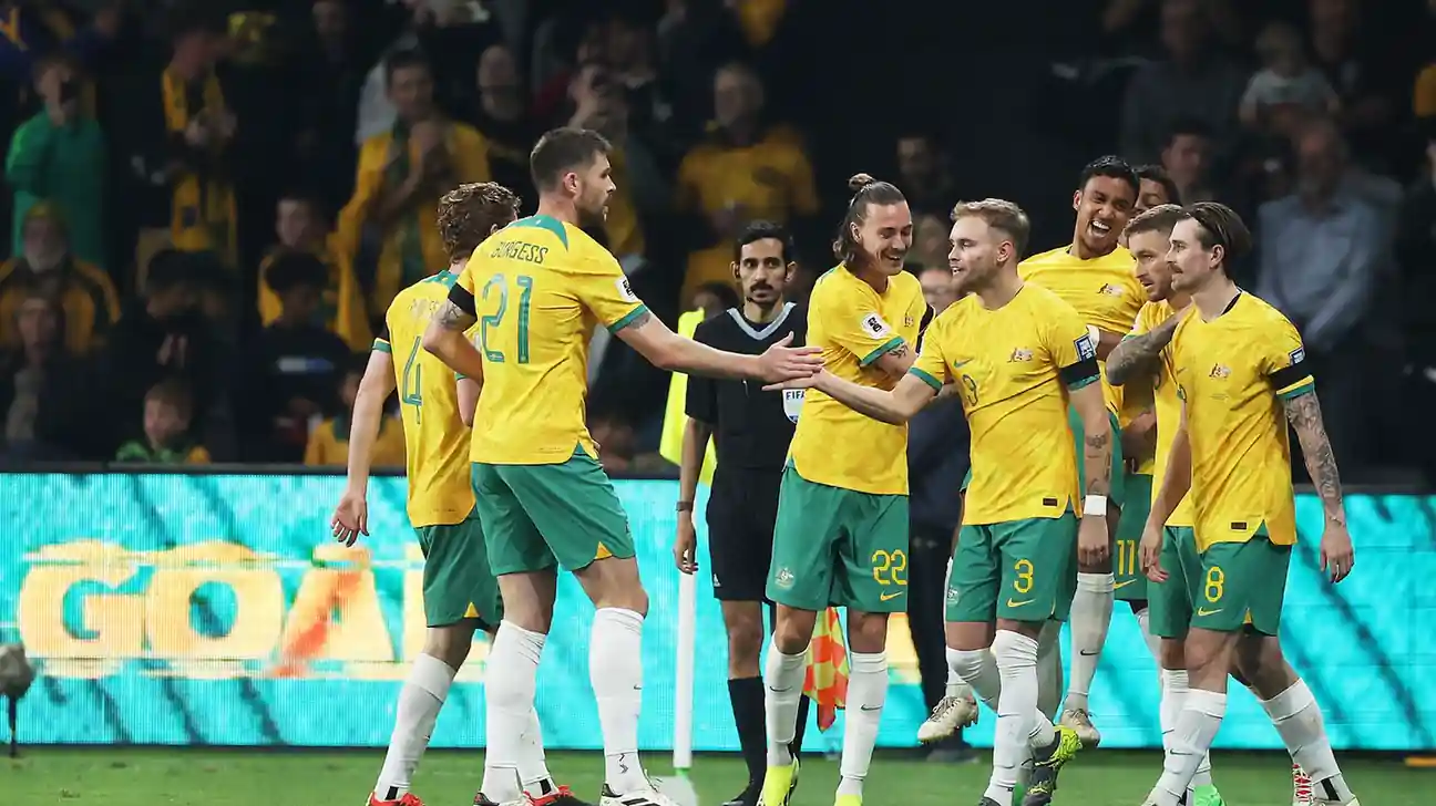 Australia supporters and match atmosphere at the 2026 World Cup