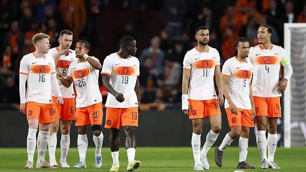 Netherlands national football team players preparing for the 2026 World Cup