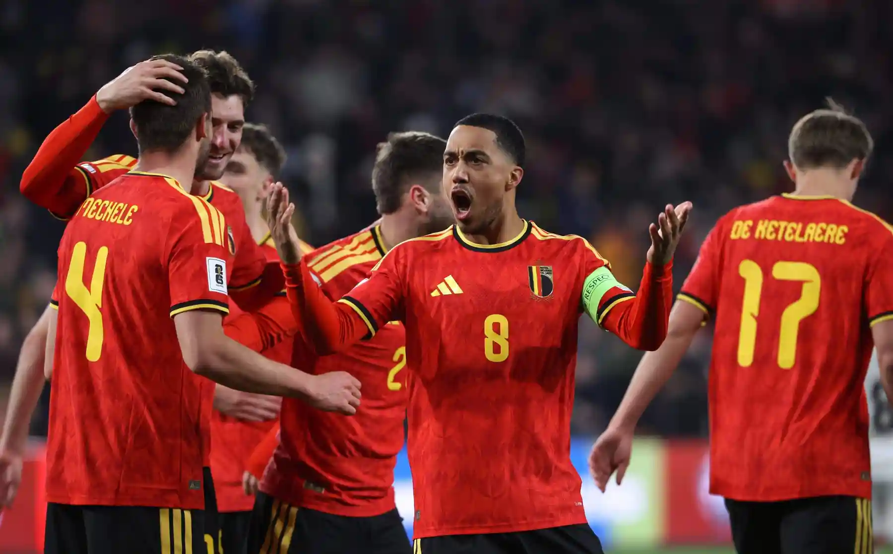 Belgium national football team at the 2026 World Cup